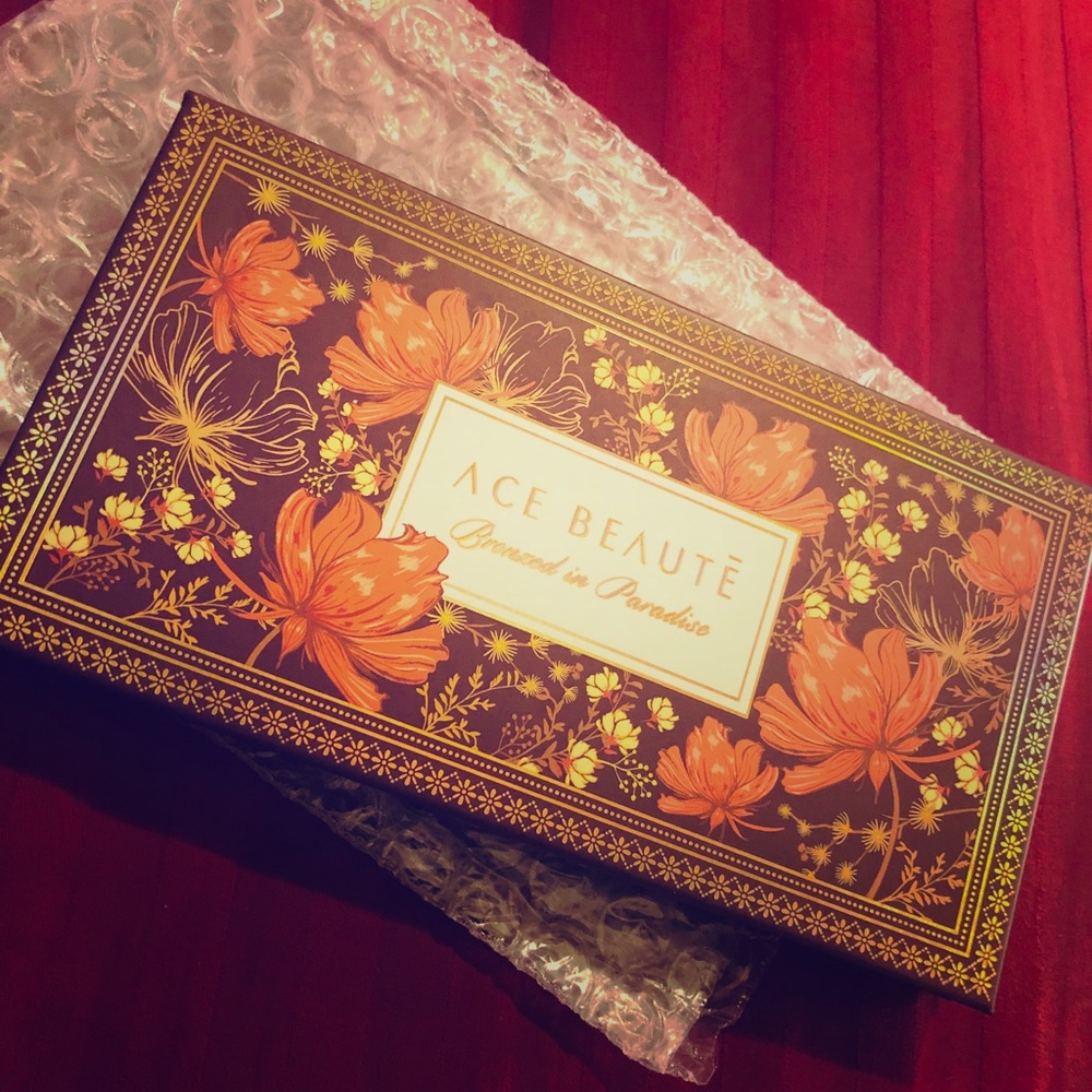 Bronzed in Paradise Palette- Ace Beauté